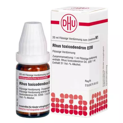 Rhus Tox.D200 Dilution (20ml)