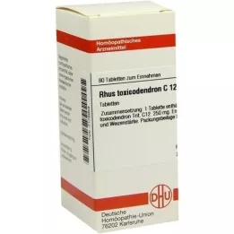 RHUS TOXICODENDRON C 12 tablets, 80 pc