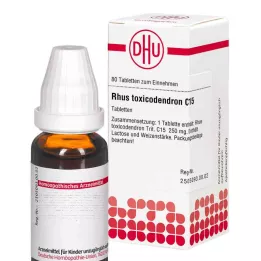 Rhus Tox.C15 tablets (80 pieces)