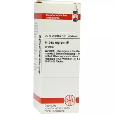 RIBES NIGRUM mother tincture, 20 ml