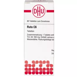 RUTA C 6 tablets, 80 pc