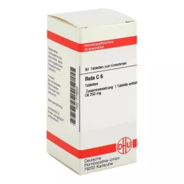 Ruta C6 tablets (80 pieces)