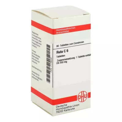 Ruta C6 tablets (80 pieces)