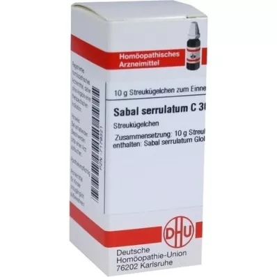 SABAL SERRULATUM C 30 globules, 10 g