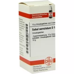 SABAL SERRULATUM D 12 globules, 10 g