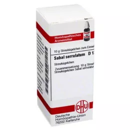 DHU Sabal serrulata D 12 globules, 10 g