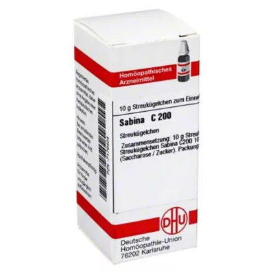 DHU Sabina C 200 globules, 10 g