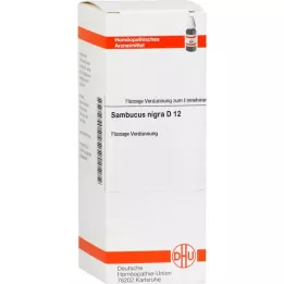 DHU Sambucus nigra D 12 Dilution, 20 ml