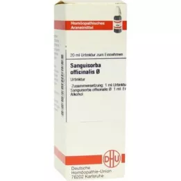 Sanguisorba Off.Mother tincture (20 ml)