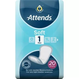 ATTENDS Soft 1 mini, 20 pcs