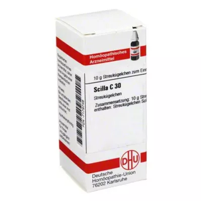 SCILLA C 30 globules, 10 g SCILLA C 30 globules, 10 g
