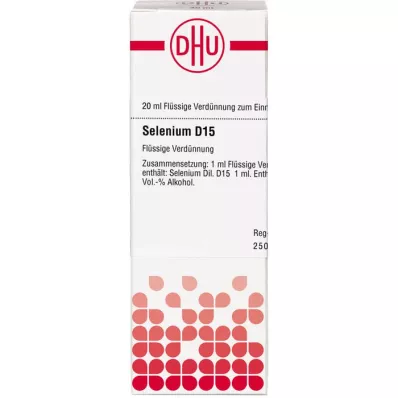 SELENIUM D 15 dilution, 20 ml