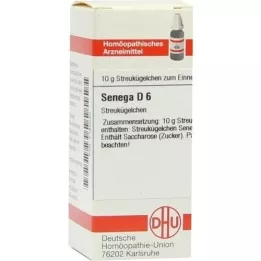 SENEGA D 6 globules, 10 g