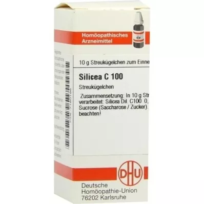 SILICEA C 100 globules, 10 g