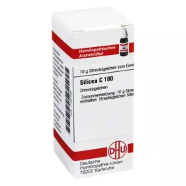 DHU Silicea C 100 globules, 10 g