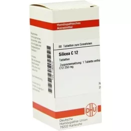 SILICEA C 12 tablets, 80 pc