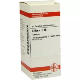 Silicea D15 tablets (80 pieces)