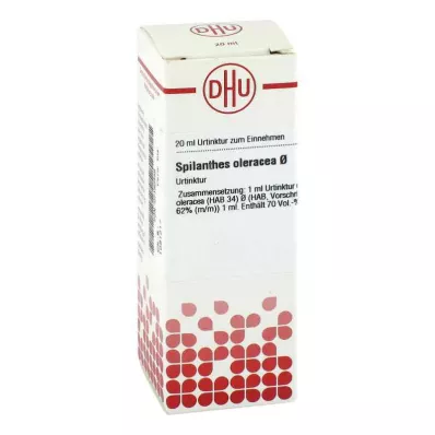 Spilanthes Oleracea mother tincture = D1 (20 ml)