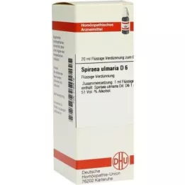 Spiraea Ulmaria D6 Dilution (20 ml)