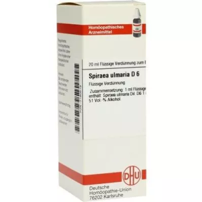 Spiraea Ulmaria D6 Dilution (20 ml) Spiraea Ulmaria D6 Dilution (20 ml)