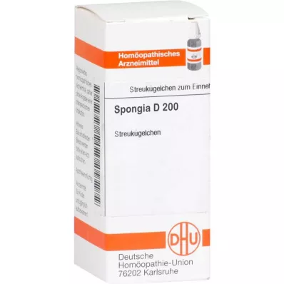 SPONGIA D 200 globules, 10 g SPONGIA D 200 globules, 10 g