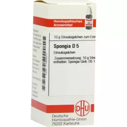 SPONGIA D 5 globules, 10 g