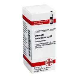 DHU Stannum metallicum C 200 globules, 10 g