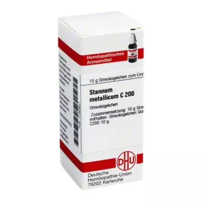 STANNUM METALLICUM C 200 globules, 10 g