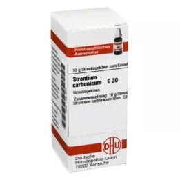 DHU Strontium carbonicum C 30 globules, 10 g
