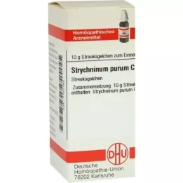 STRYCHNINUM PURUM C 30 globules, 10 g