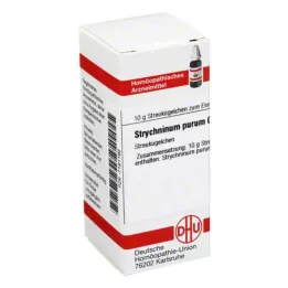 DHU Strychninum Purum C 30 globules, 10 g