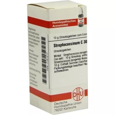STREPTOCOCCINUM C 30 globules, 10 g