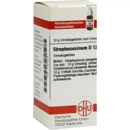 STREPTOCOCCINUM D 12 globules, 10 g