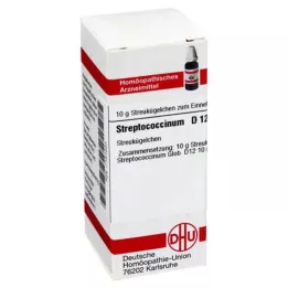 DHU Streptococcinum D 12 globules, 10 g