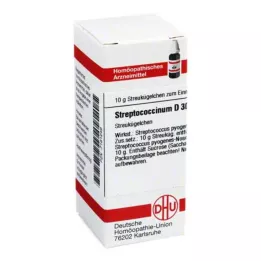 DHU Streptococcinum D 30 globules, 10 g