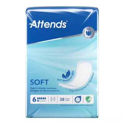 ATTENDS Soft 6, 38 pc