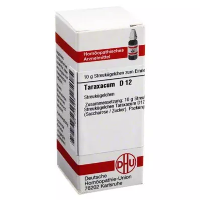 TARAXACUM D 12 globules, 10 g