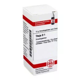 DHU Thuja D 1 globule, 10 g