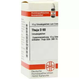 DHU Thuja D 60 globules, 10 g