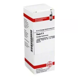 DHU Thuja C 5 Dilution, 20 ml