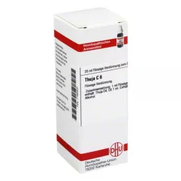 DHU Thuja C 6 Dilution, 20 ml