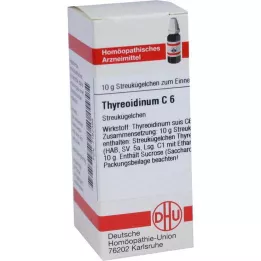 DHU Thyroidinum C 6 globules, 10 g