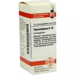 DHU Thyreoidinum D 10 globules, 10 g