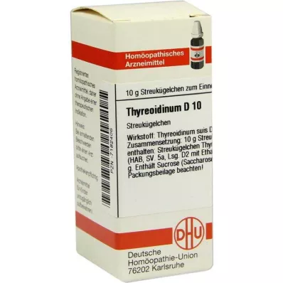 DHU Thyreoidinum D 10 globules, 10 g