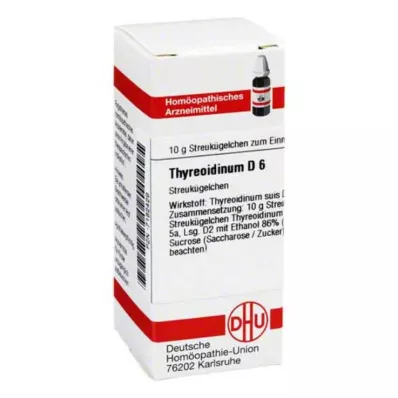 DHU Thyreoidinum D 6 globules, 10 g