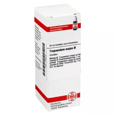 TROPAEOLUM MAJUS mother tincture, 20 ml