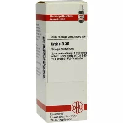URTICA D 30 Dilution, 20 ml