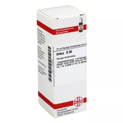 DHU Urtica D 30 Dilution, 20 ml