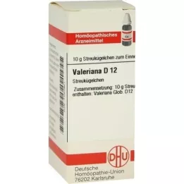 VALERIANA D 12 globules, 10 g