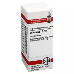 DHU Valeriana D 12 globules, 10 g